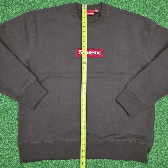 Supreme Brown Crewneck - Picture 6 of 10